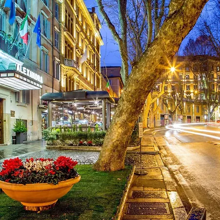 Hotel Alexandra Řím