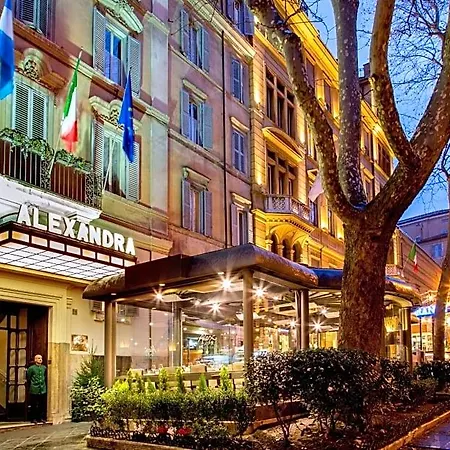 Отель Alexandra 3*