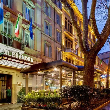 Alexandra Hotel Řím