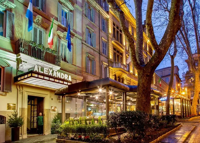 Alexandra Ξενοδοχείο Ρώμη