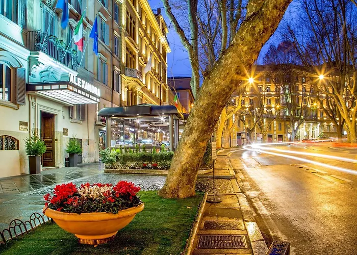 Hotel Alexandra Rome